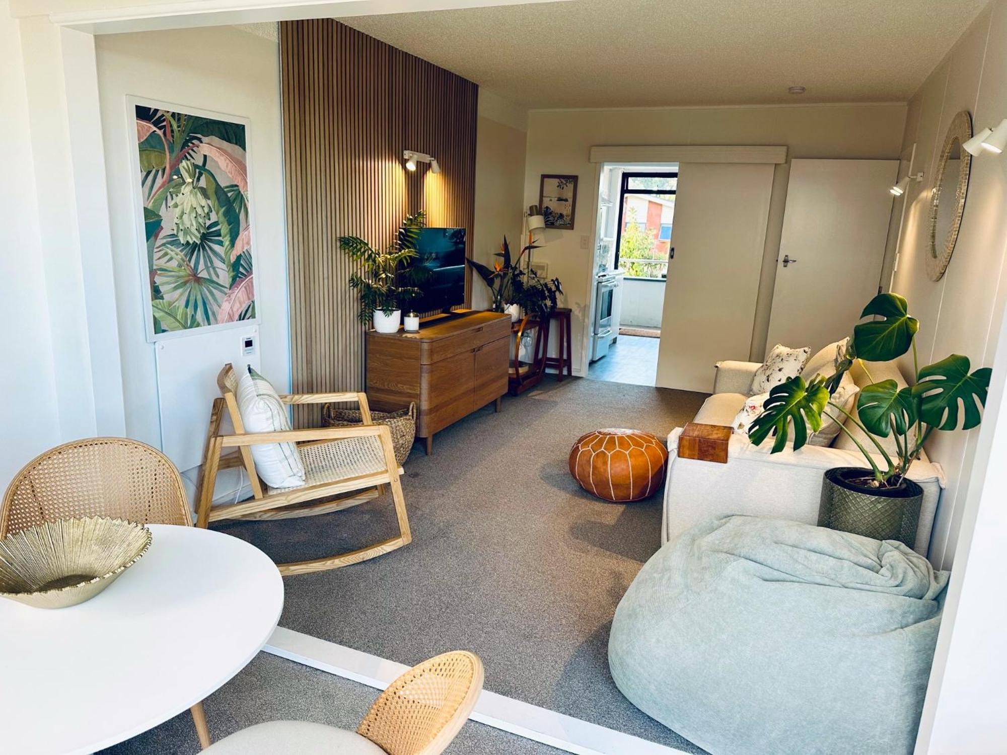 Charm On Commons, Mauao Apartment Mount Maunganui Exterior photo